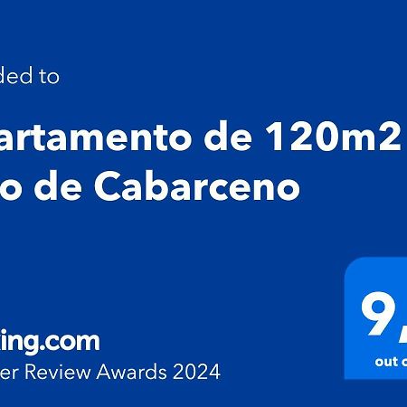 Apartamento De 120M2 Al Lado De Cabarceno Saron Eksteriør bilde