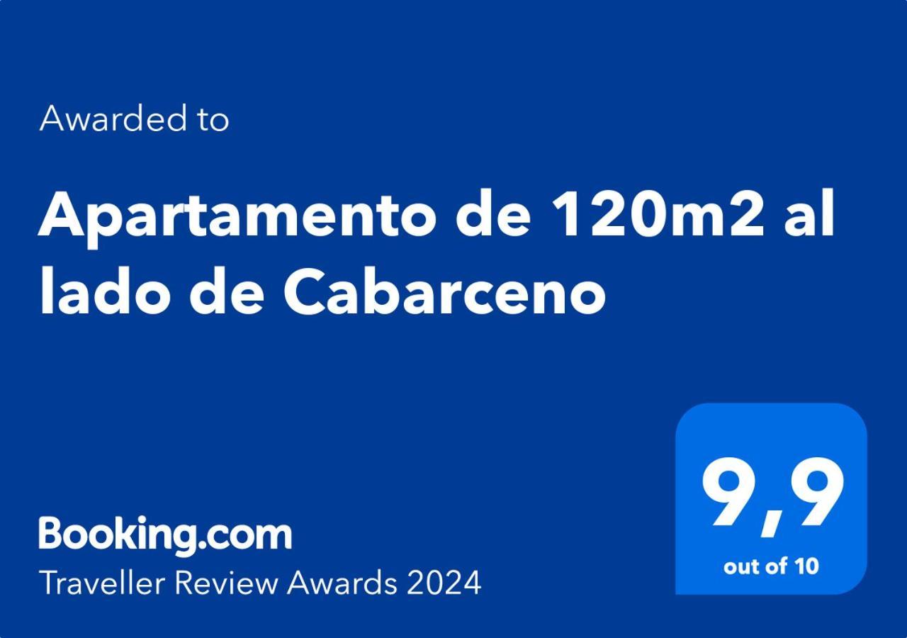 Apartamento De 120M2 Al Lado De Cabarceno Saron Eksteriør bilde